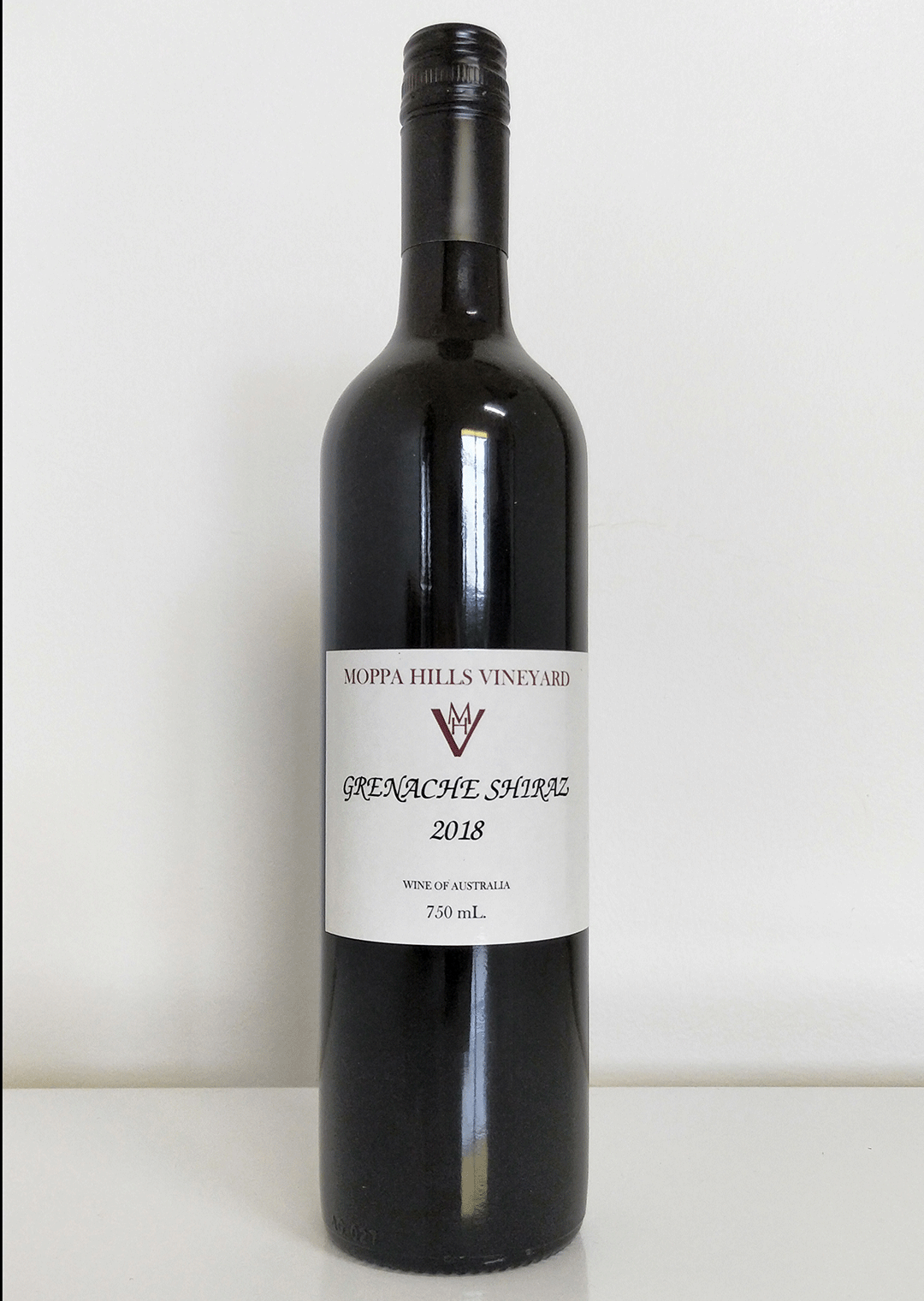 2018 Grenache/Shiraz