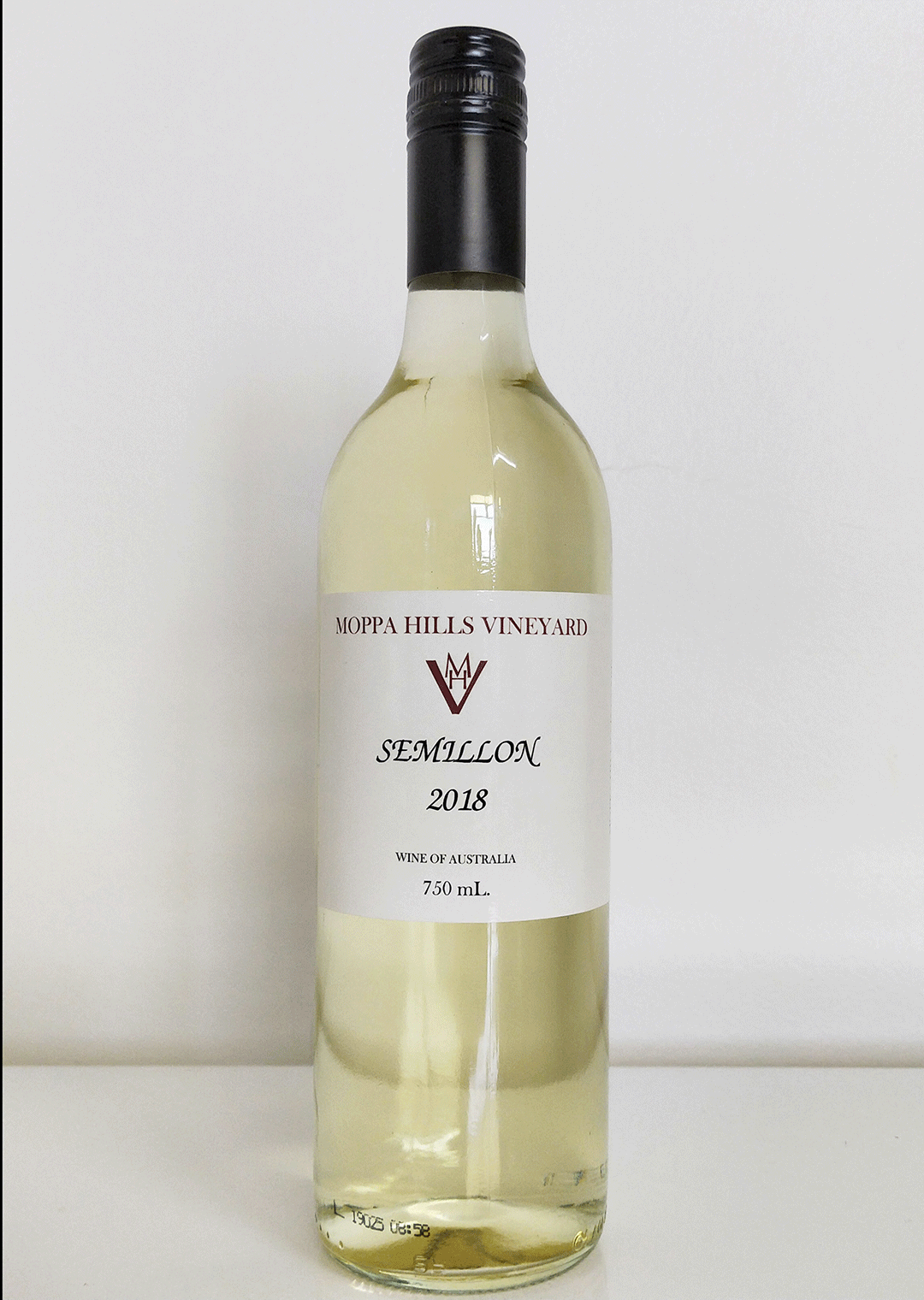 2018 Semillon