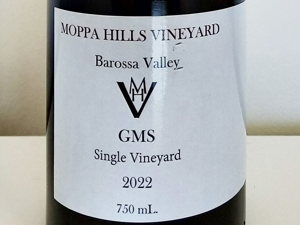 2022 Grenache/Mataro/Shiraz