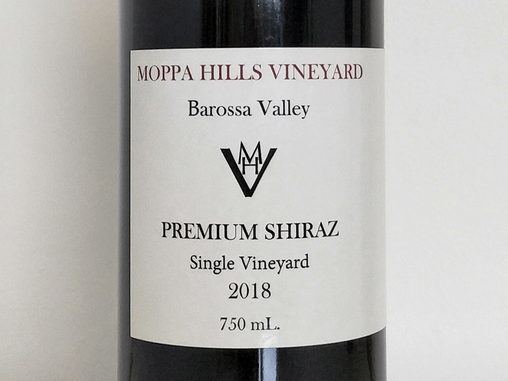 2018 Premium Shiraz